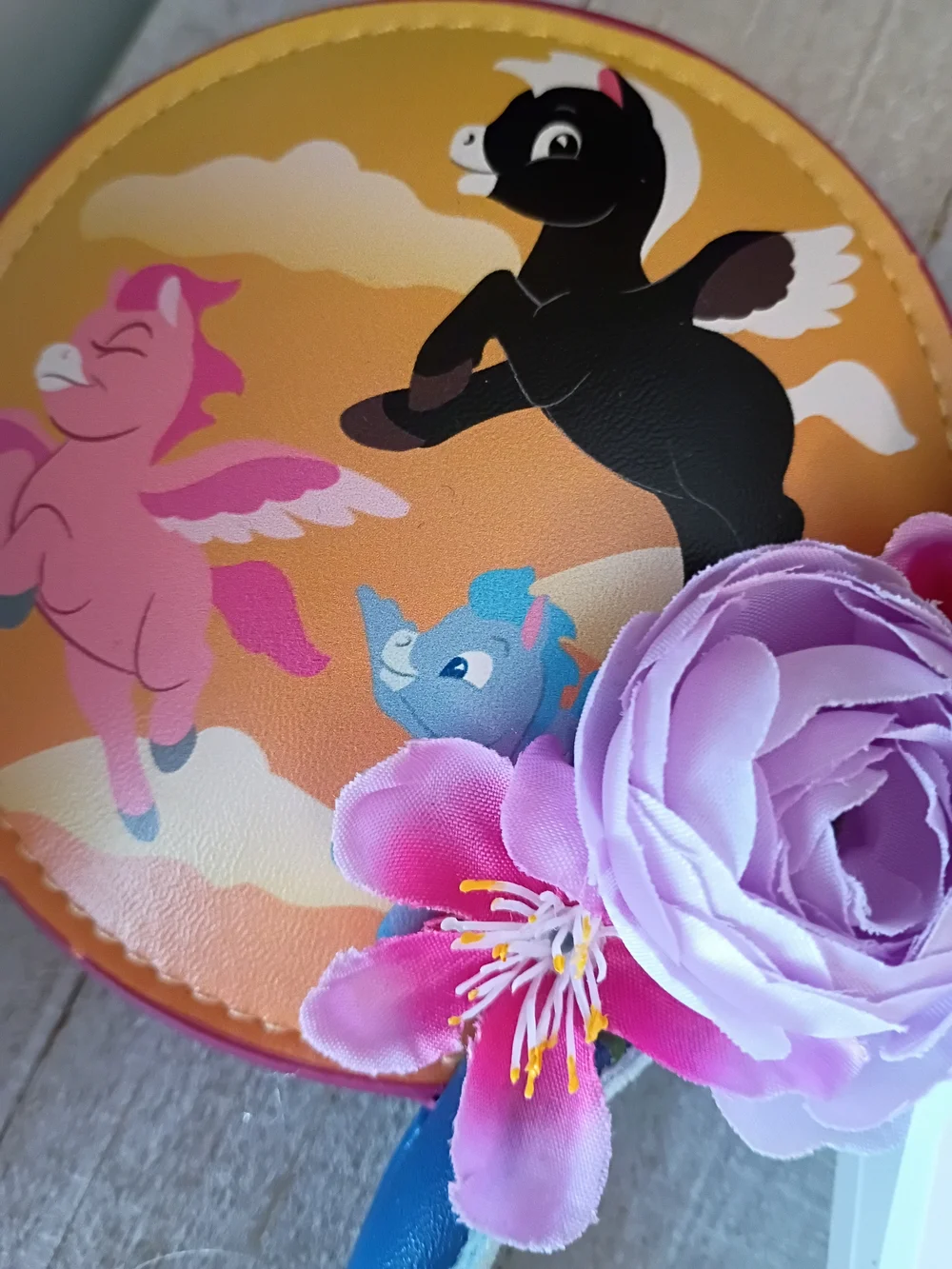 Disney Fantasia 85th Anniversary Pastoral Symphony Minnie Ears Headband New
